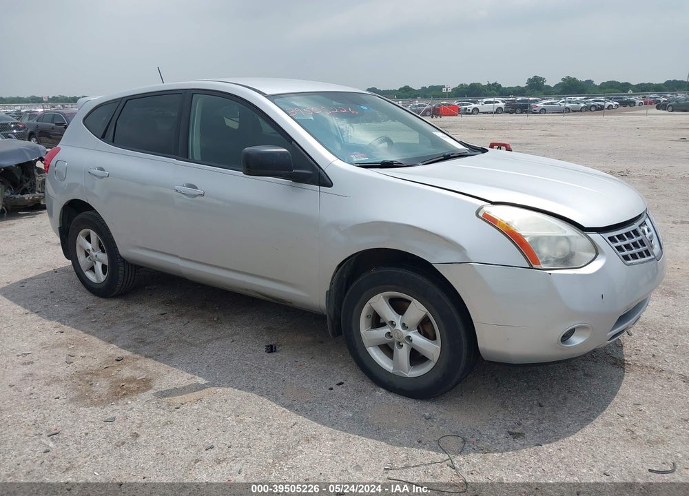 2010 NISSAN ROGUE S VIN: JN8AS5MT9AW502413