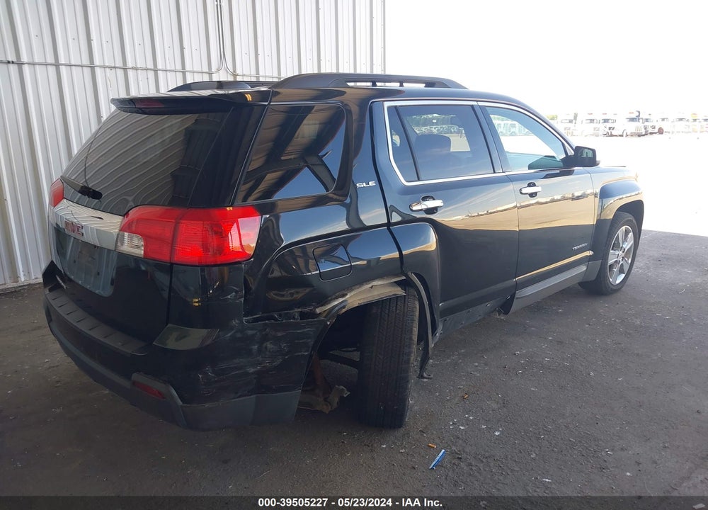 2015 GMC TERRAIN SLE-2 VIN: 2GKALREK4F6224662