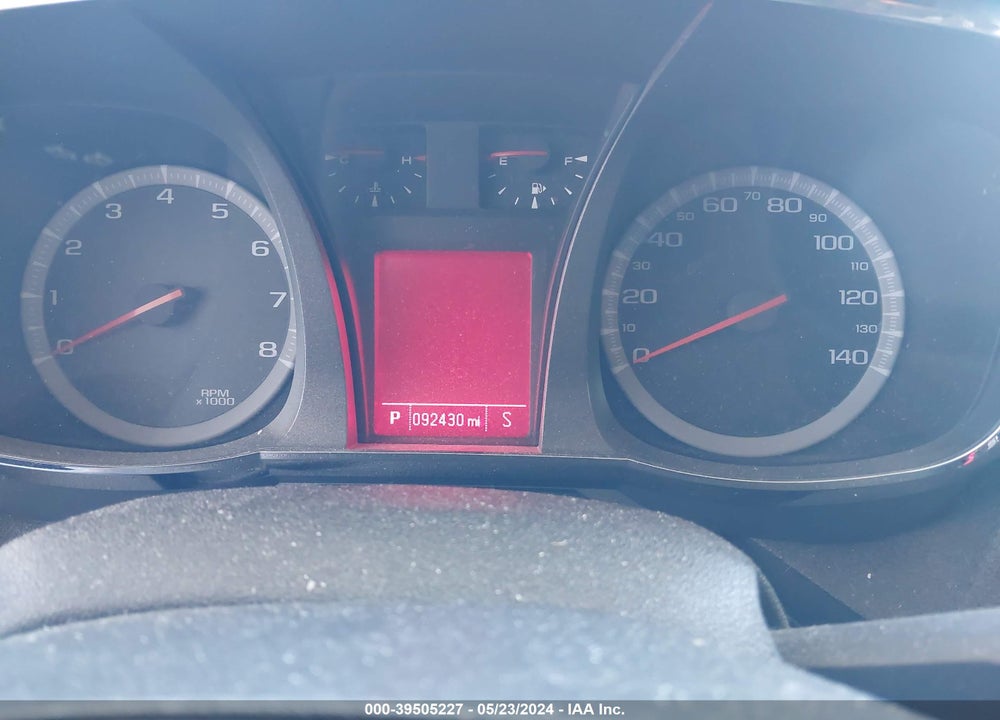 2015 GMC TERRAIN SLE-2 VIN: 2GKALREK4F6224662