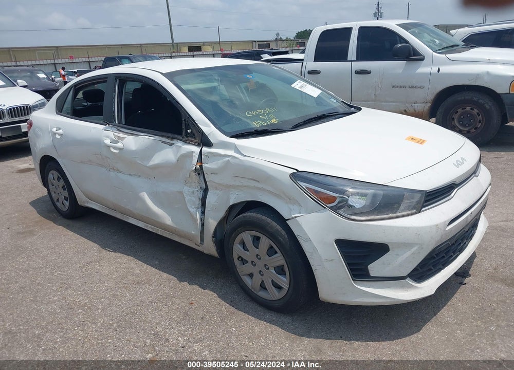 2022 KIA RIO S VIN: 3KPA24AD0NE462273
