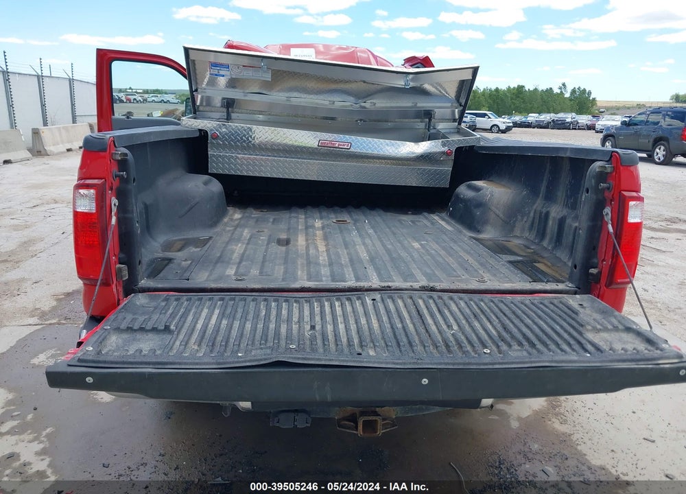2011 FORD F-250 XLT VIN: 1FT7X2B67BEC24878