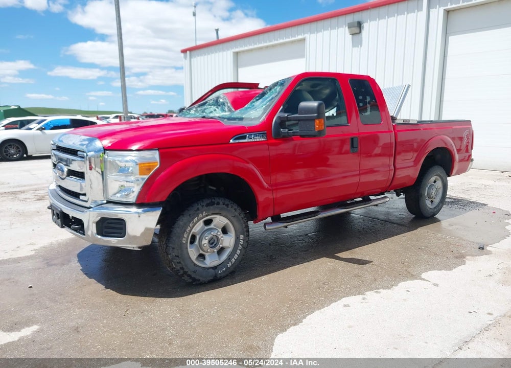 2011 FORD F-250 XLT VIN: 1FT7X2B67BEC24878
