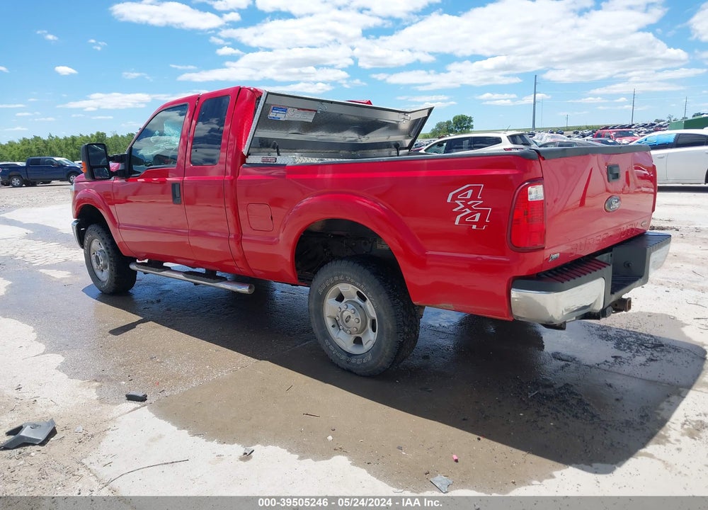 2011 FORD F-250 XLT VIN: 1FT7X2B67BEC24878