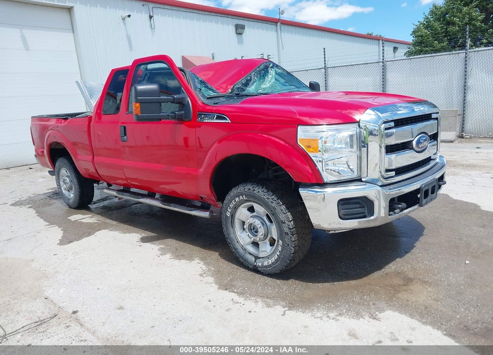2011 FORD F-250 XLT VIN: 1FT7X2B67BEC24878