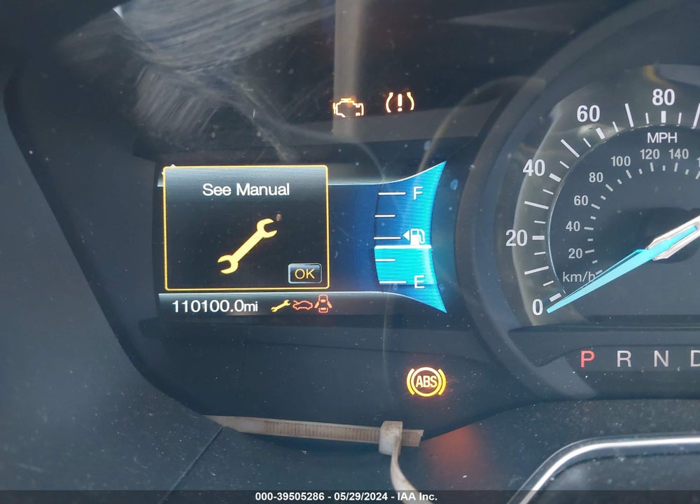 2015 FORD FUSION SE VIN: 3FA6P0H72FR118802