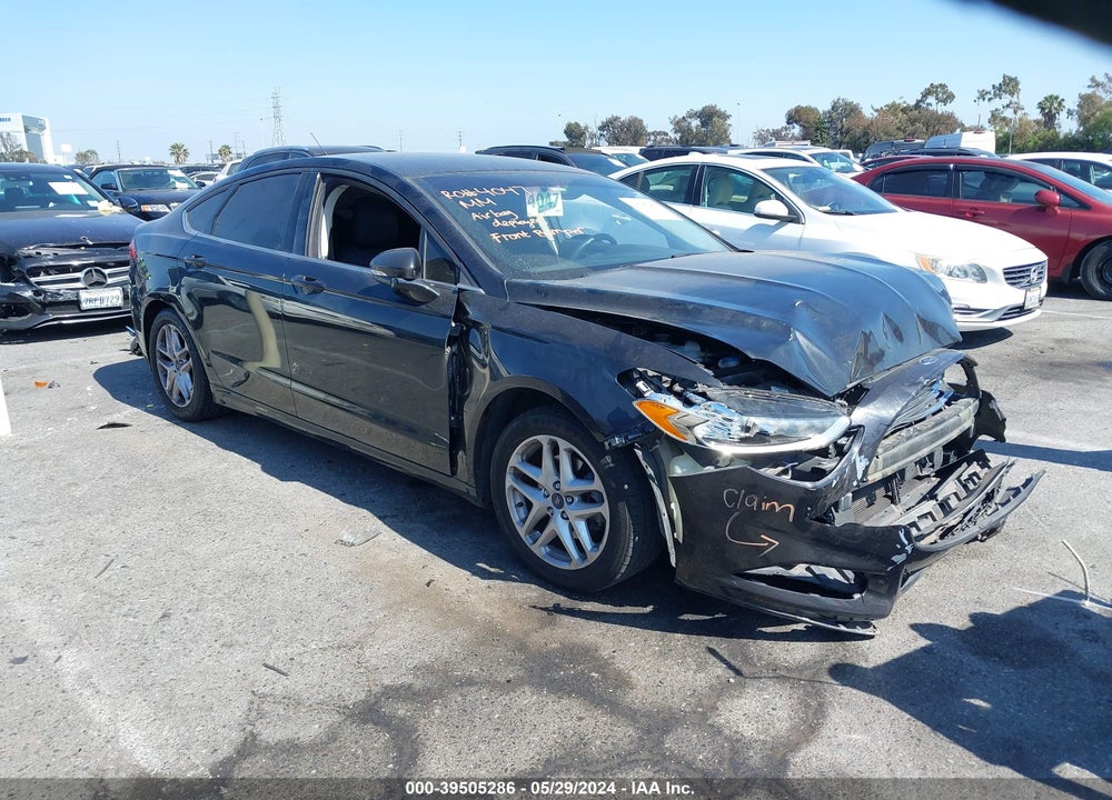 2015 FORD FUSION SE VIN: 3FA6P0H72FR118802