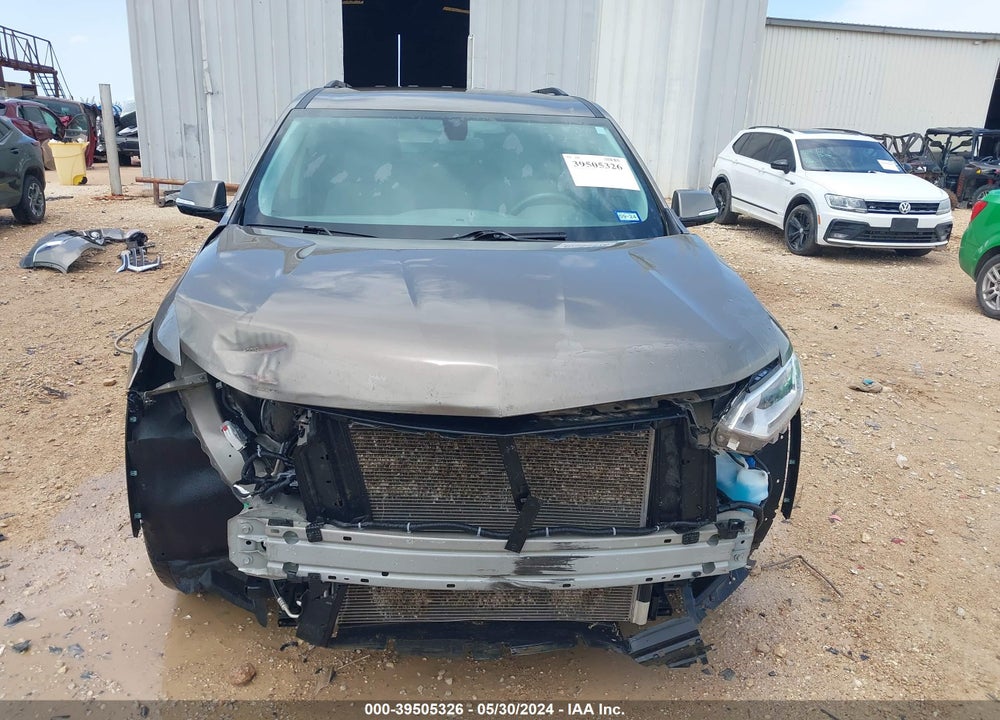 2020 CHEVROLET TRAVERSE FWD LT CLOTH VIN: 1GNERGKW3LJ136392