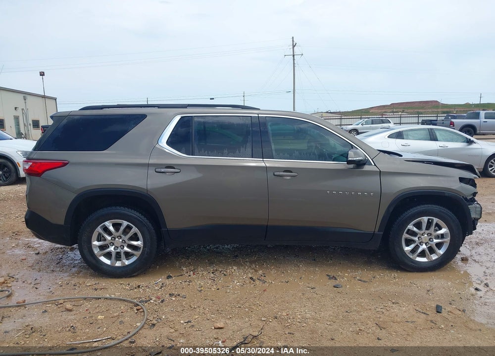 2020 CHEVROLET TRAVERSE FWD LT CLOTH VIN: 1GNERGKW3LJ136392