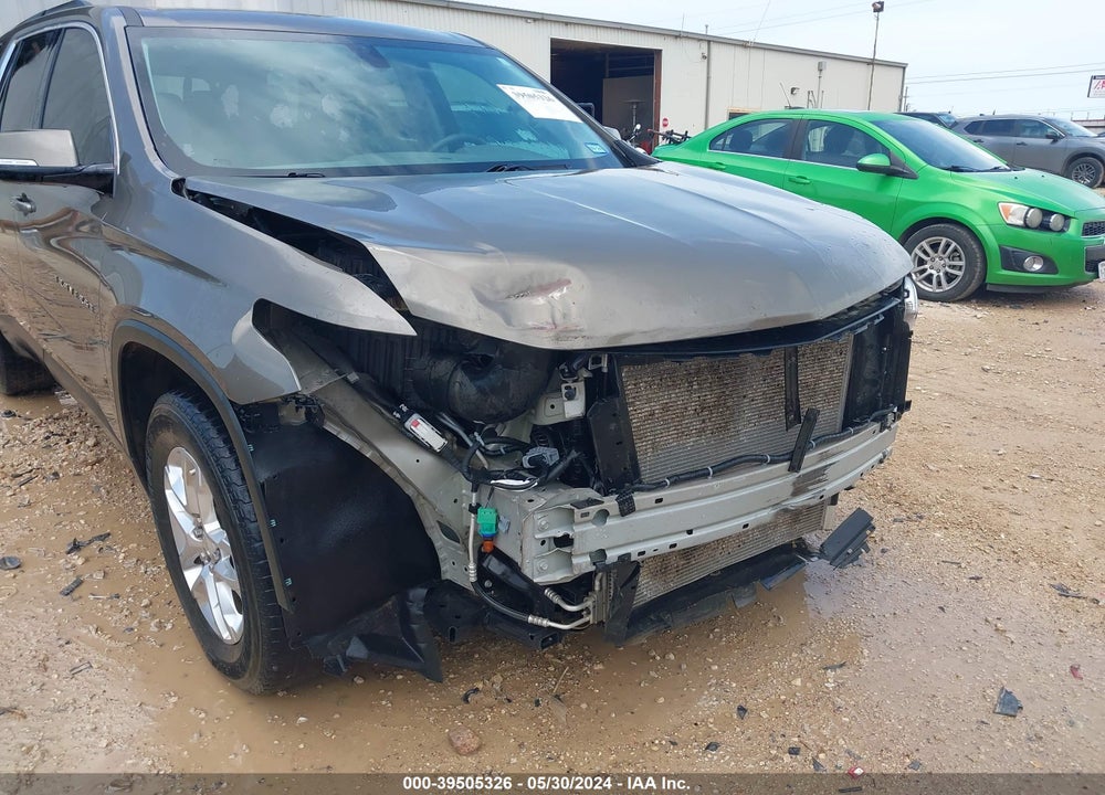 2020 CHEVROLET TRAVERSE FWD LT CLOTH VIN: 1GNERGKW3LJ136392