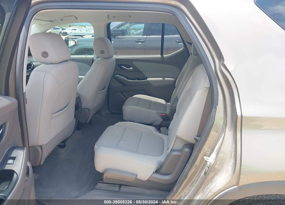 2020 CHEVROLET TRAVERSE FWD LT CLOTH VIN: 1GNERGKW3LJ136392