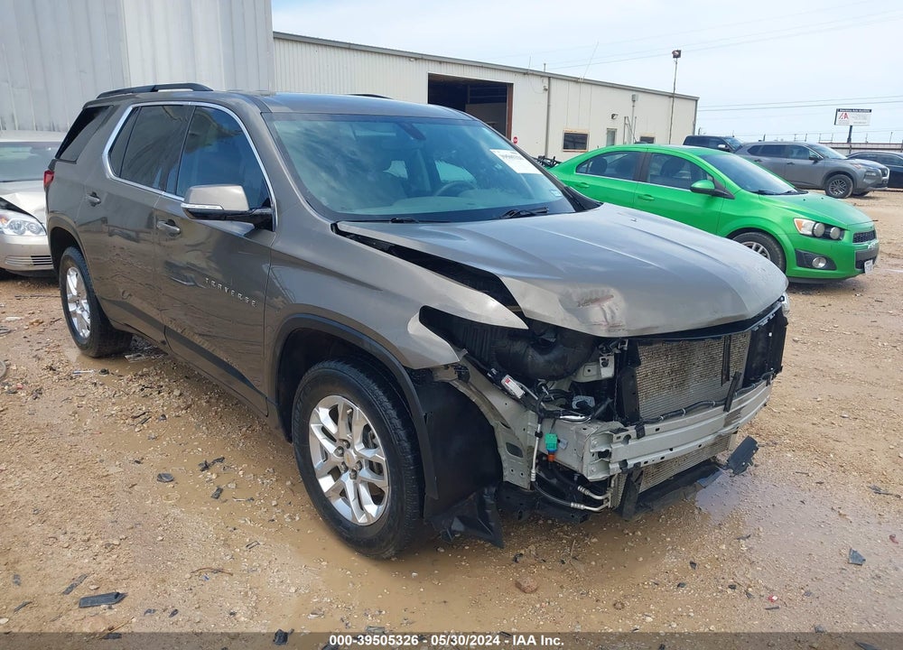 2020 CHEVROLET TRAVERSE FWD LT CLOTH VIN: 1GNERGKW3LJ136392