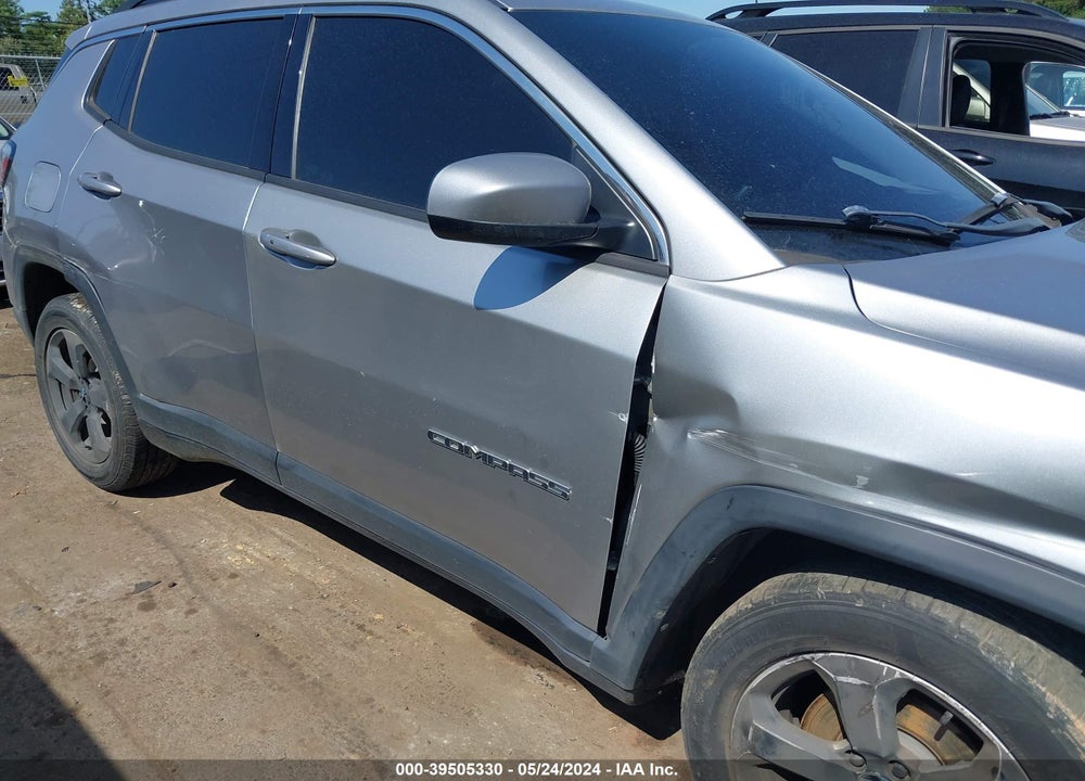 2019 JEEP COMPASS LATITUDE FWD VIN: 3C4NJCBB6KT636673