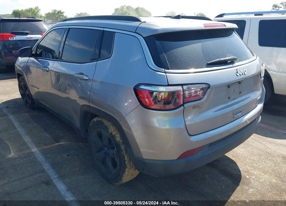 2019 JEEP COMPASS LATITUDE FWD VIN: 3C4NJCBB6KT636673