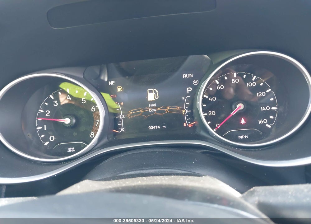 2019 JEEP COMPASS LATITUDE FWD VIN: 3C4NJCBB6KT636673