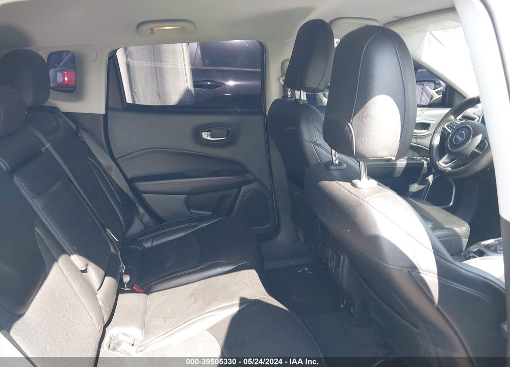 2019 JEEP COMPASS LATITUDE FWD VIN: 3C4NJCBB6KT636673