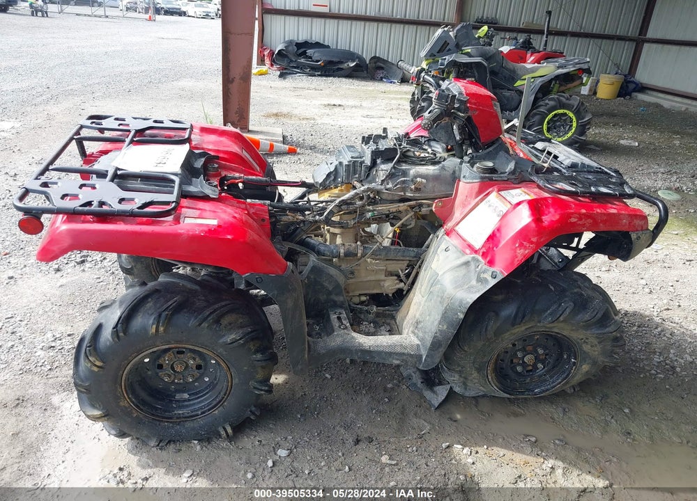 2024 HONDA TRX520 VIN: 1HFTE4418RJ000205