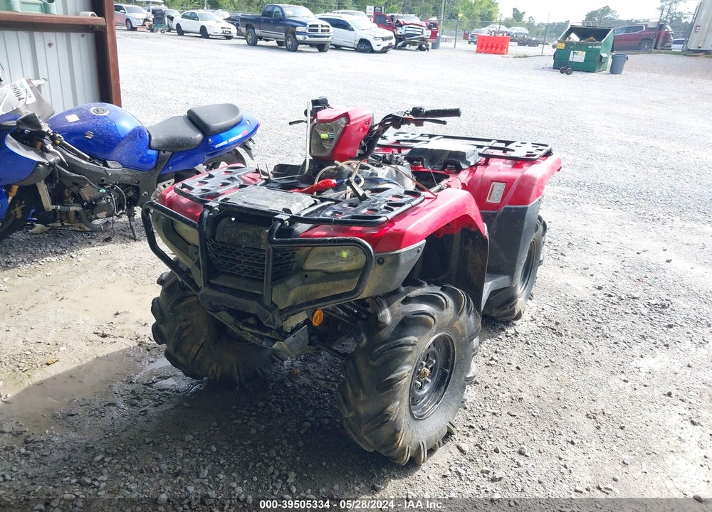 2024 HONDA TRX520 VIN: 1HFTE4418RJ000205