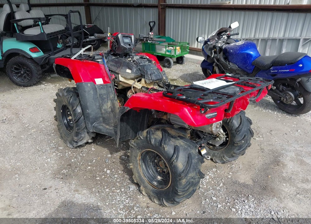 2024 HONDA TRX520 VIN: 1HFTE4418RJ000205
