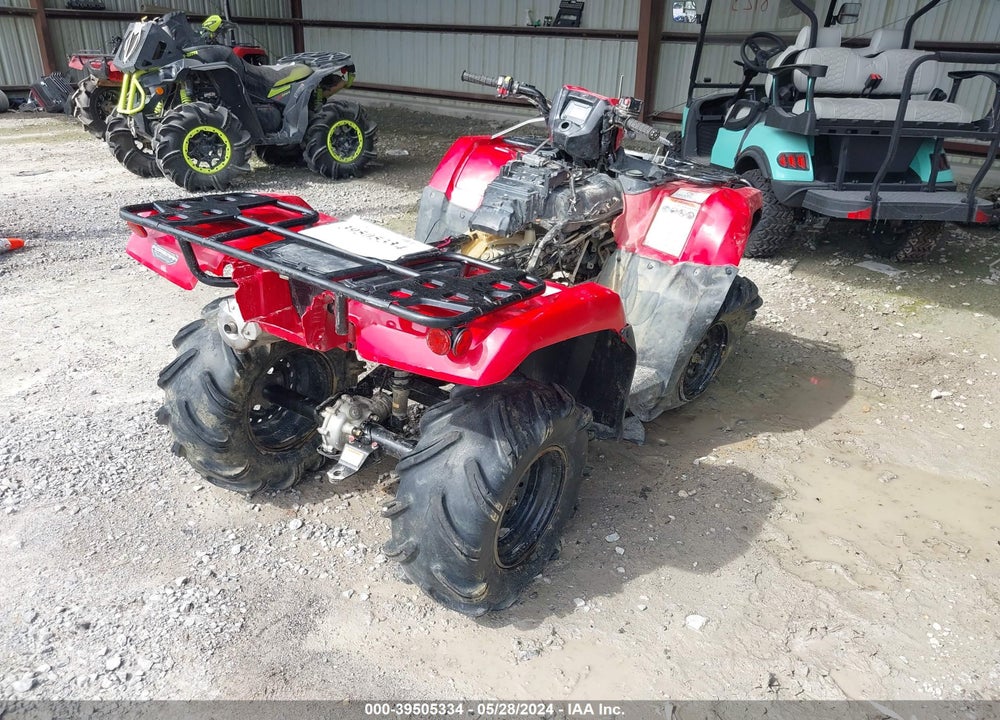 2024 HONDA TRX520 VIN: 1HFTE4418RJ000205