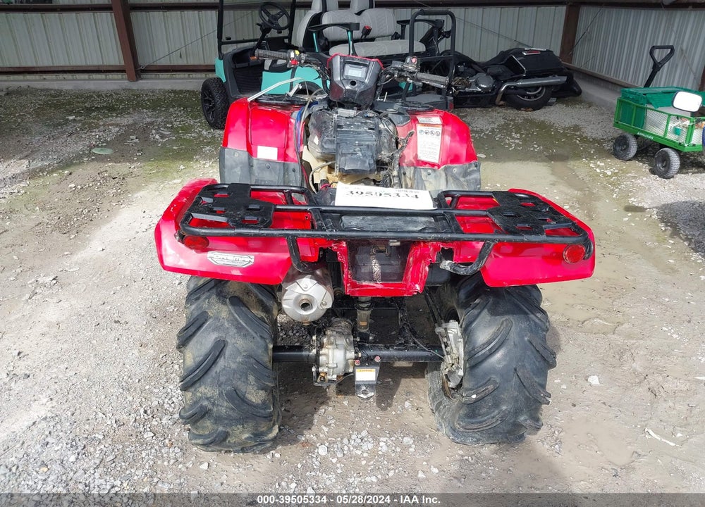 2024 HONDA TRX520 VIN: 1HFTE4418RJ000205