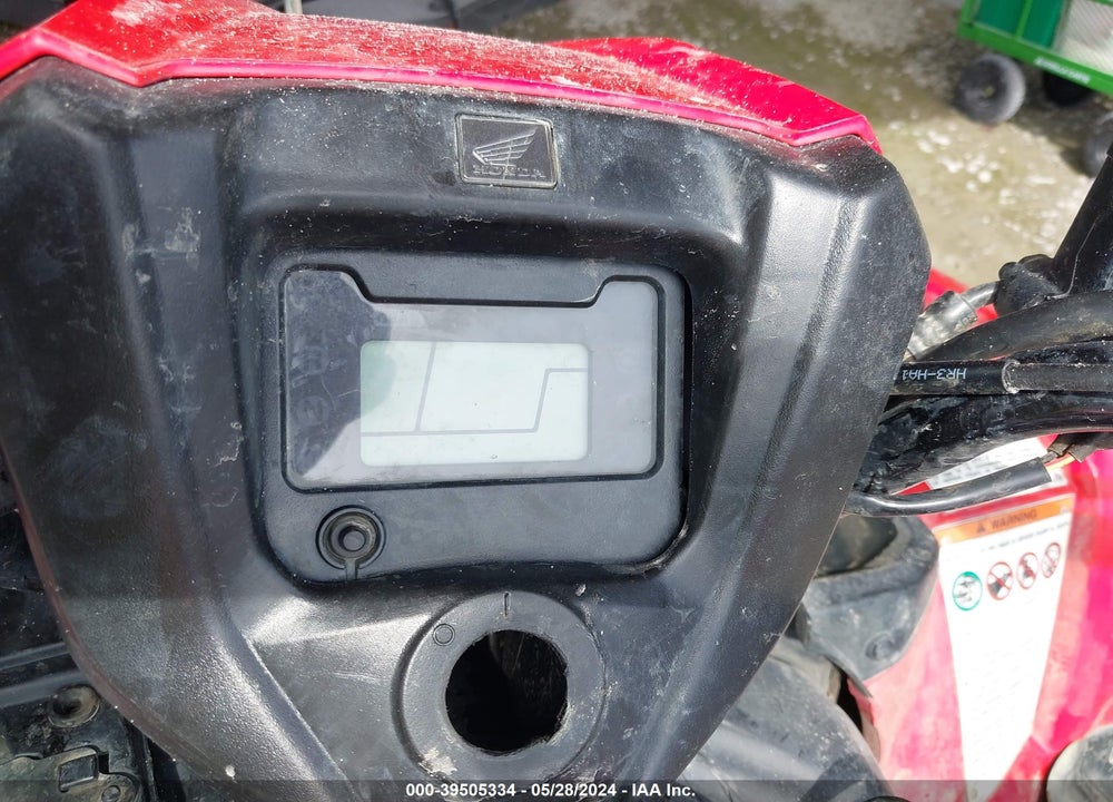 2024 HONDA TRX520 VIN: 1HFTE4418RJ000205