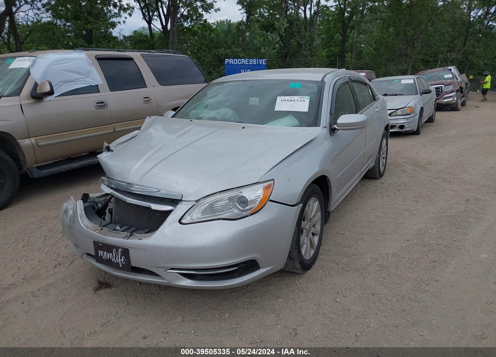 2012 CHRYSLER 200 TOURING VIN: 1C3CCBBB7CN190793