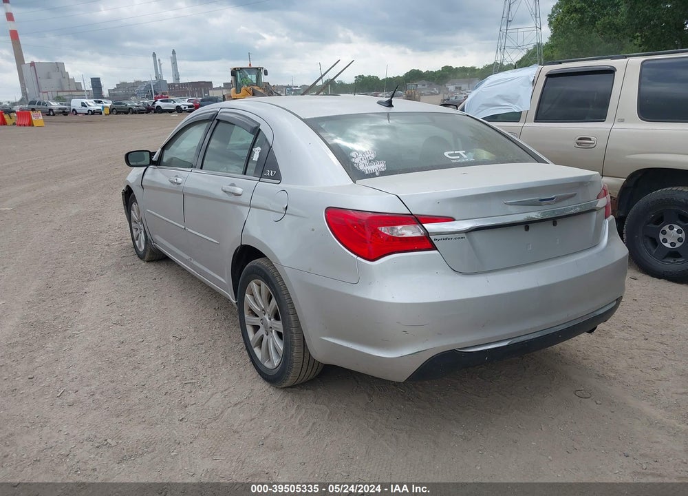 2012 CHRYSLER 200 TOURING VIN: 1C3CCBBB7CN190793