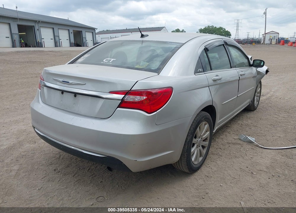 2012 CHRYSLER 200 TOURING VIN: 1C3CCBBB7CN190793