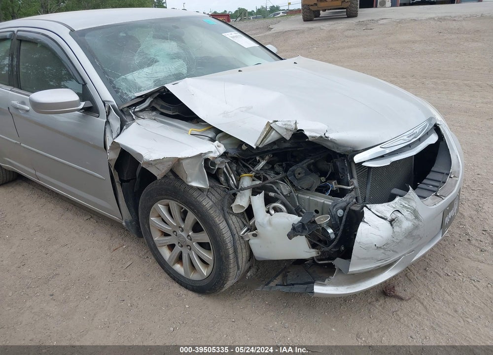 2012 CHRYSLER 200 TOURING VIN: 1C3CCBBB7CN190793