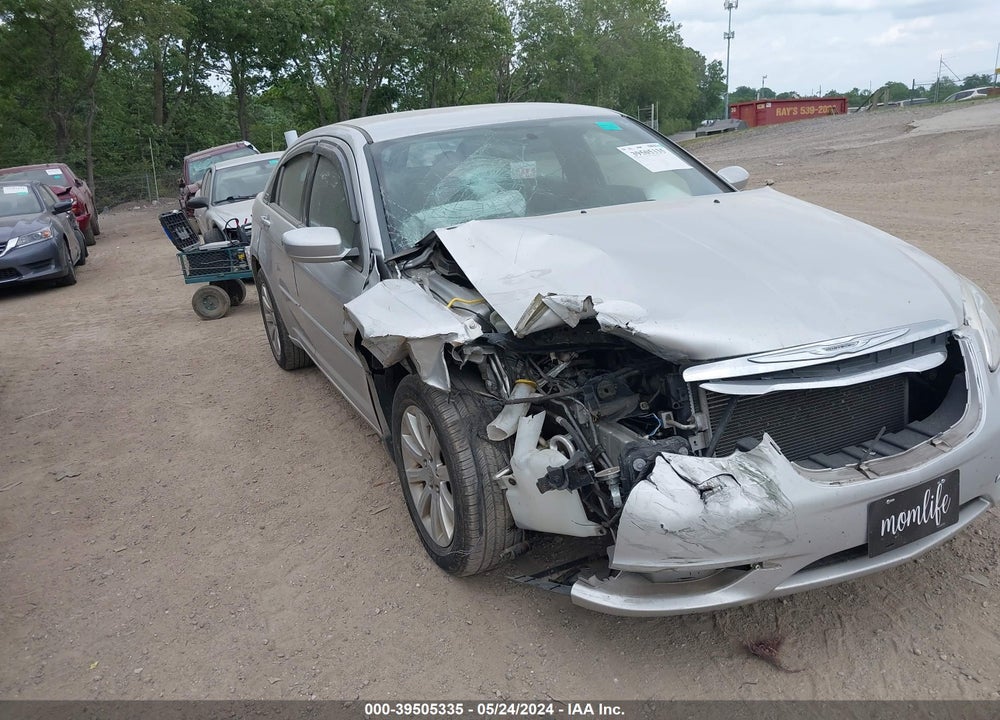 2012 CHRYSLER 200 TOURING VIN: 1C3CCBBB7CN190793