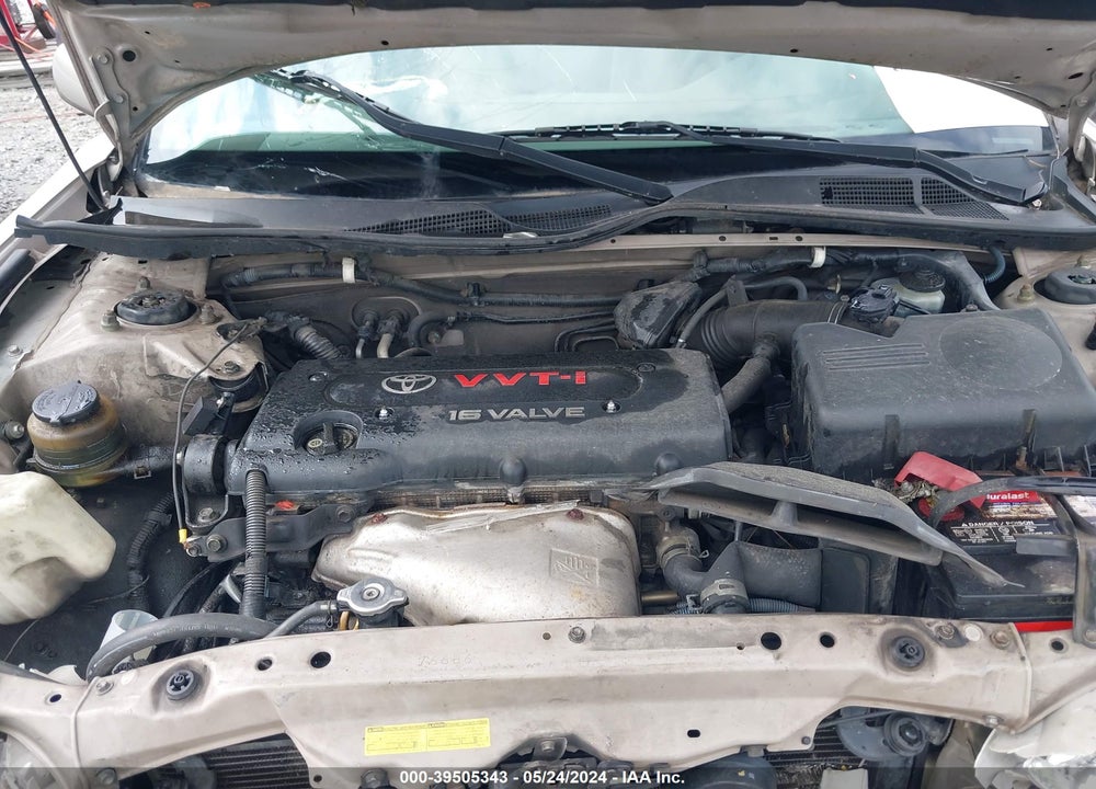 2002 TOYOTA CAMRY VIN: 4T1BE32K52U621297