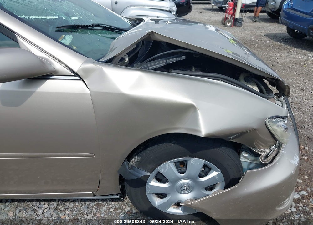 2002 TOYOTA CAMRY VIN: 4T1BE32K52U621297