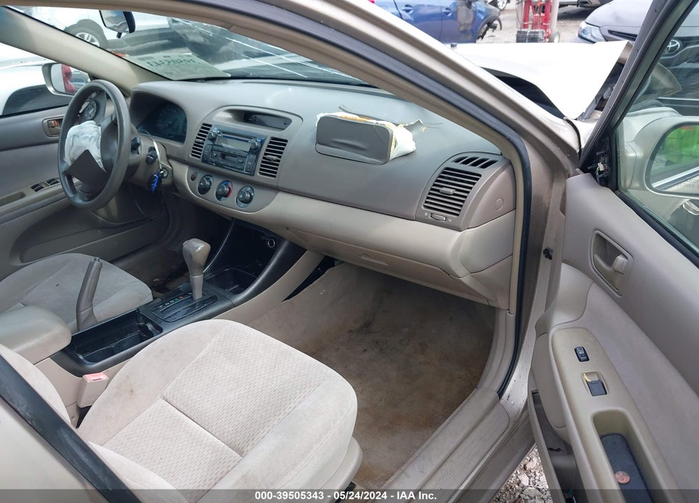 2002 TOYOTA CAMRY VIN: 4T1BE32K52U621297