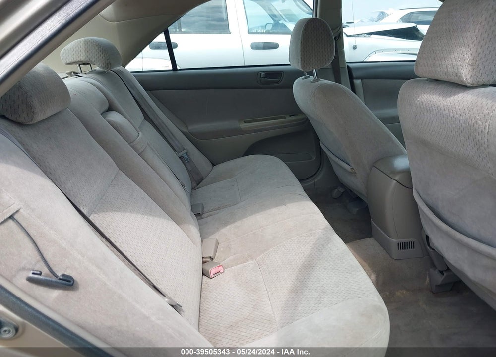 2002 TOYOTA CAMRY VIN: 4T1BE32K52U621297