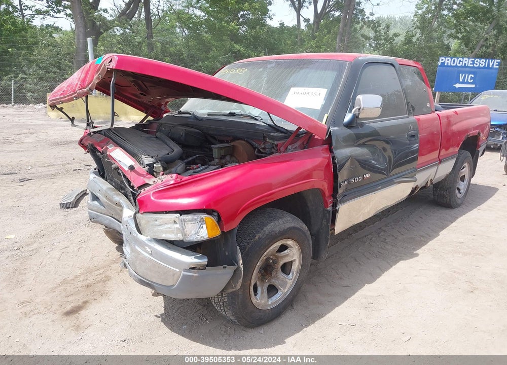 1996 DODGE RAM 1500 VIN: 1B7HC13Z3TJ139290