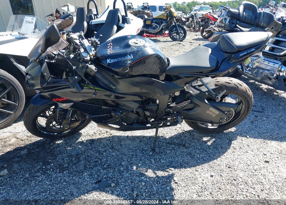 2009 KAWASAKI ZX600 R VIN: JKAZX4R159A008649