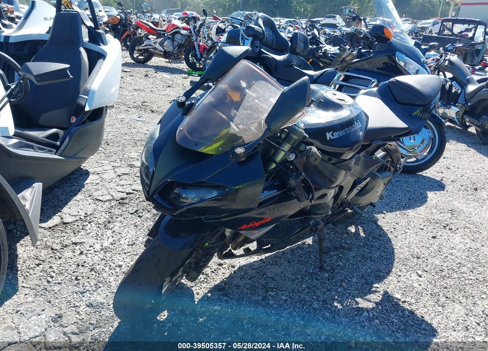 2009 KAWASAKI ZX600 R VIN: JKAZX4R159A008649