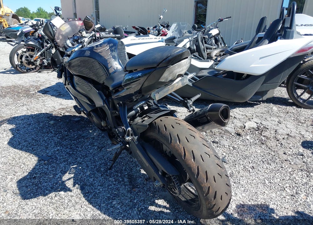 2009 KAWASAKI ZX600 R VIN: JKAZX4R159A008649