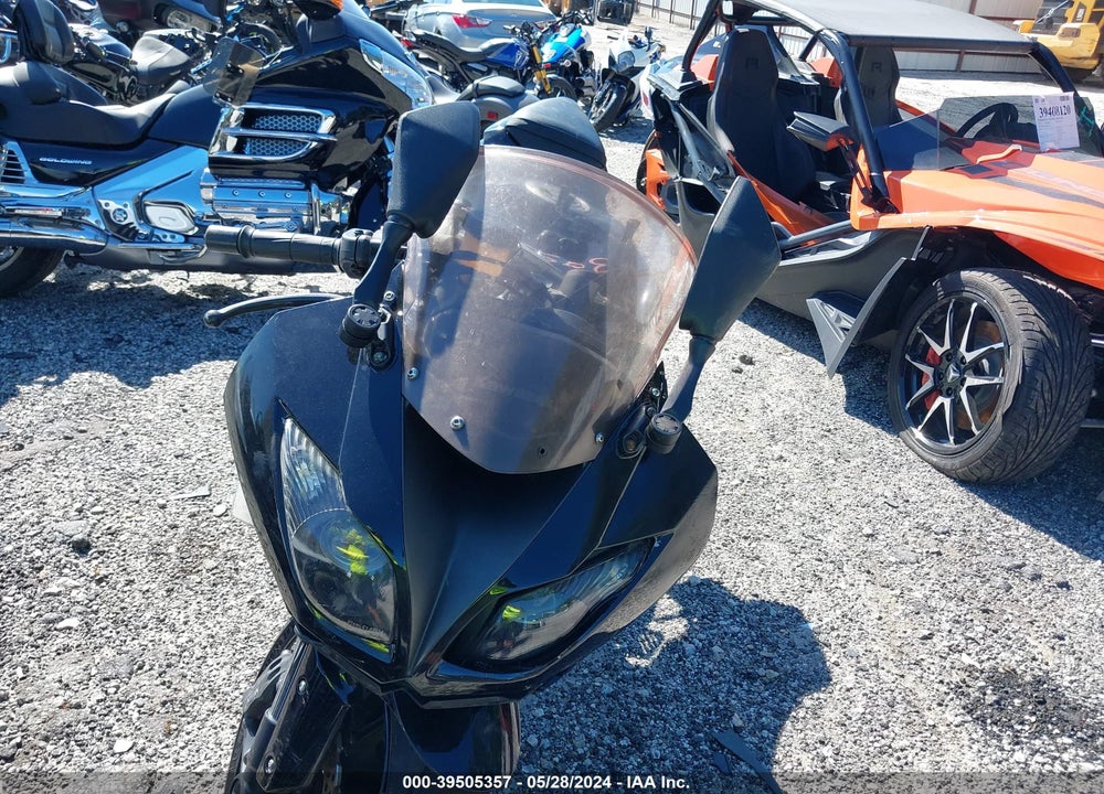 2009 KAWASAKI ZX600 R VIN: JKAZX4R159A008649