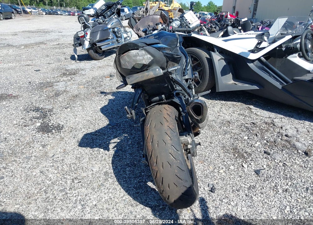 2009 KAWASAKI ZX600 R VIN: JKAZX4R159A008649