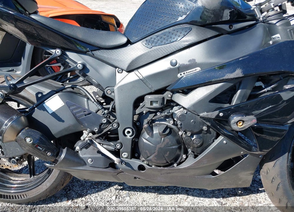 2009 KAWASAKI ZX600 R VIN: JKAZX4R159A008649
