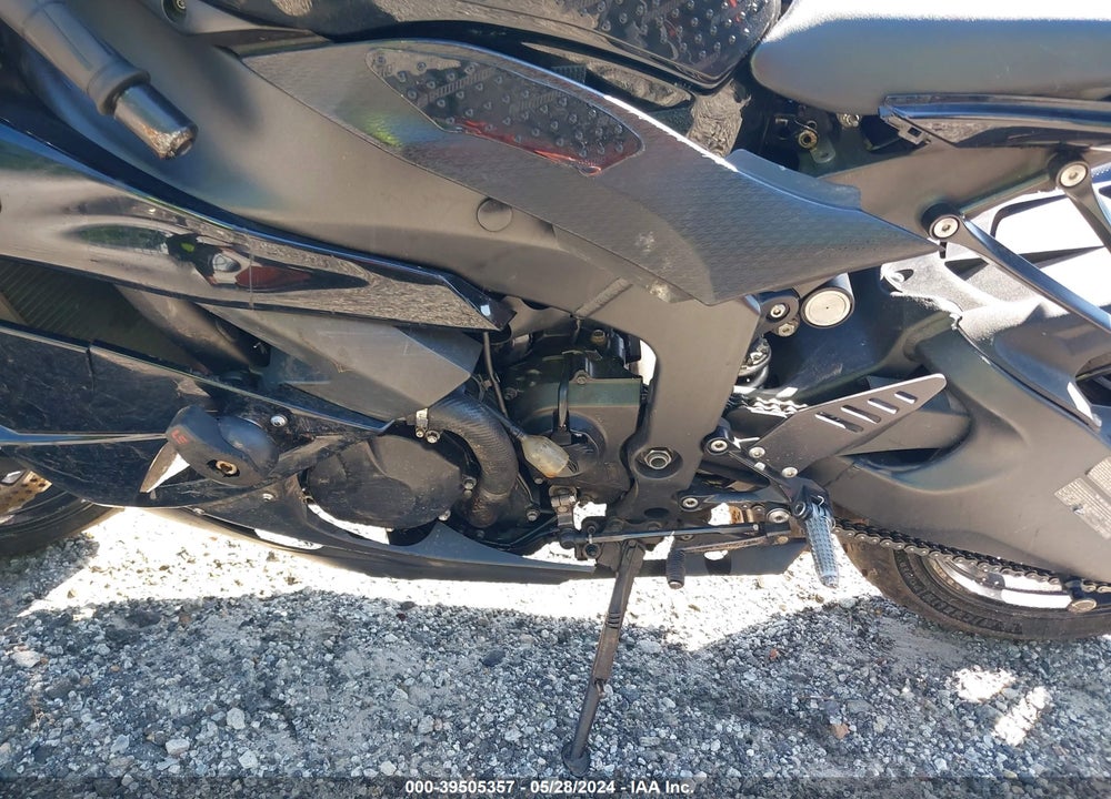 2009 KAWASAKI ZX600 R VIN: JKAZX4R159A008649