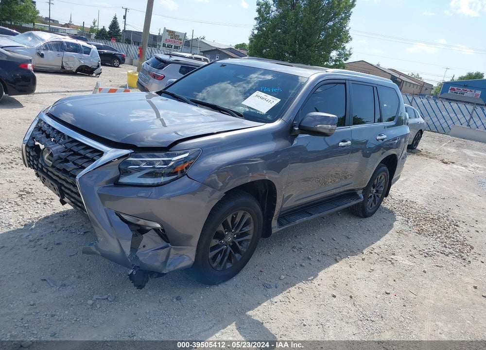 2023 LEXUS 460 PREMIUM VIN: JTJAM7BX6P5360332