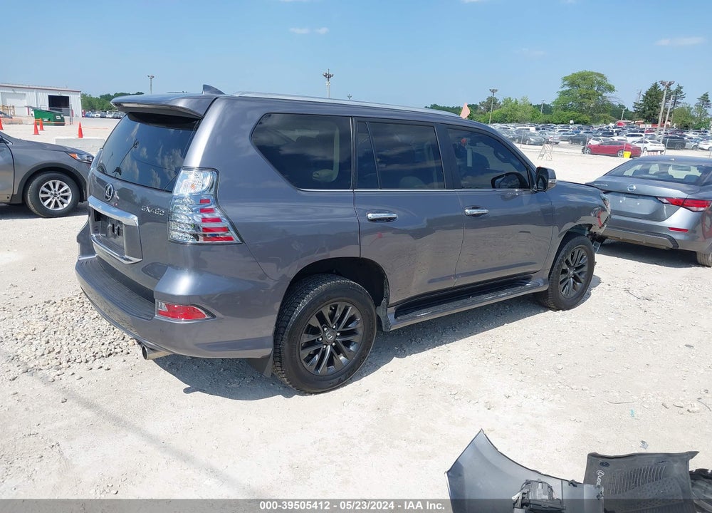 2023 LEXUS 460 PREMIUM VIN: JTJAM7BX6P5360332