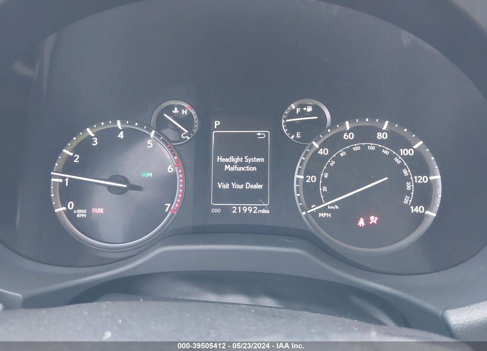 2023 LEXUS 460 PREMIUM VIN: JTJAM7BX6P5360332