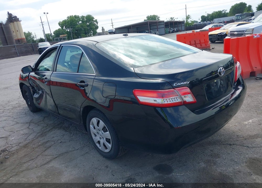 2010 TOYOTA CAMRY LE VIN: 4T4BF3EK2AR053782