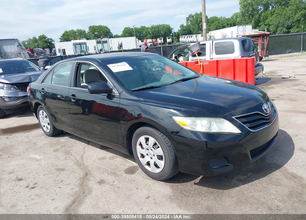 2010 TOYOTA CAMRY LE VIN: 4T4BF3EK2AR053782