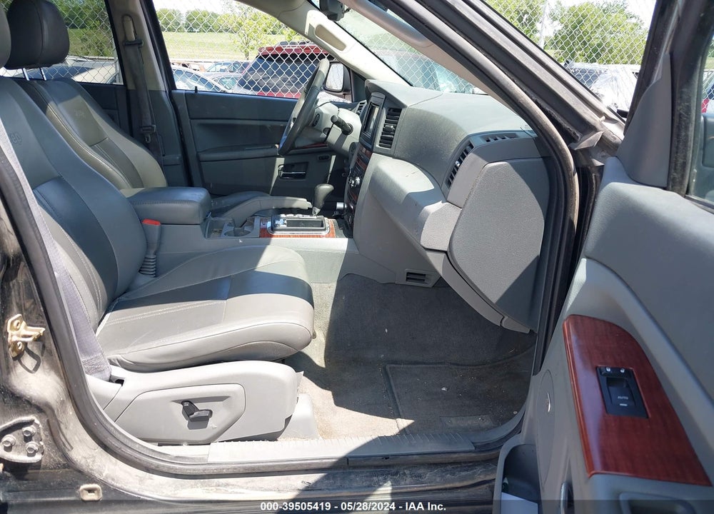 2007 JEEP GRAND CHEROKEE LIMITED VIN: 1J8HR58287C616946