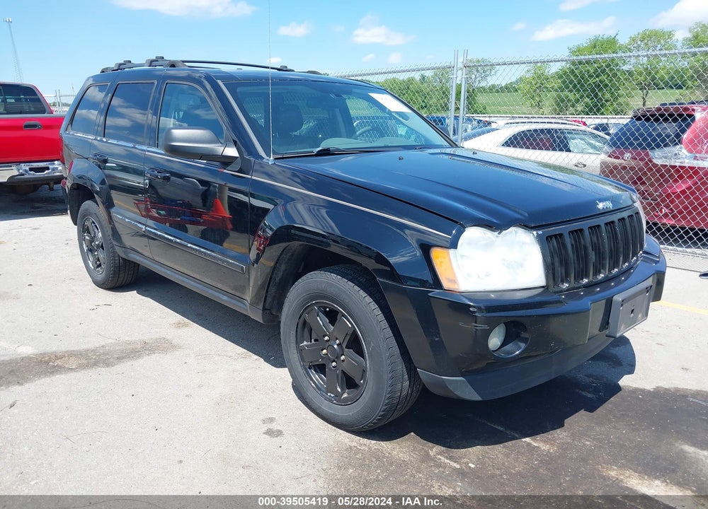 2007 JEEP GRAND CHEROKEE LIMITED VIN: 1J8HR58287C616946