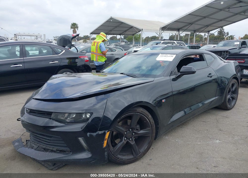 2018 CHEVROLET CAMARO 1LT VIN: 1G1FB1RS2J0191879